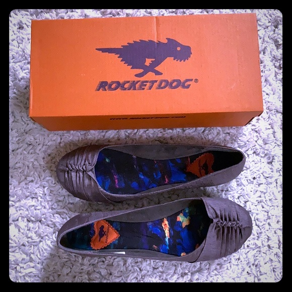 Rocket Dog Silk Ballet Flats - Picture 1 of 6